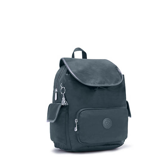 Kipling City Pack Small Classic Ryggsekk Marineblå | NO 1714MQ